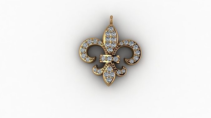 k-01 necklace gems jewelry fashion gold design silver ring luxury elegant shining diamond art gem bracelet earring pendant sapphire necklaces 3D print model - Mito3D