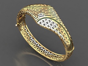k33- diamond bracelet rings necklace jewelry gems fashion gold design silver ring elegant shining gem earring pendant sapphire women wedding 3d print model - Mito3D