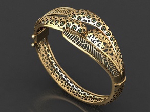 k34- diamond bracelet rings necklace jewelry gems fashion gold design silver ring elegant shining gem earring pendant sapphire women wedding 3d print model - Mito3D