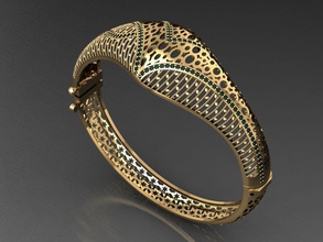 k40- diamond bracelet rings necklace jewelry gems fashion gold design silver ring elegant shining gem earring pendant sapphire women wedding 3d print model - Mito3D