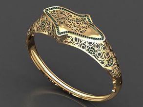 k47 diamante braccialetto anelli collana gioielleria gemme moda oro design argento squillare elegante splendente gemma orecchino pendente zaffiro donne nozze 3d print model - Mito3D