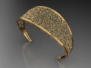 k50- diamond bracelet rings necklace jewelry gems fashion gold design silver ring elegant shining gem earring pendant sapphire women wedding 3d print model - Mito3D