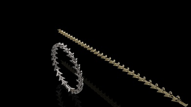 k cep n555 jewelry gold bracelets ring silver diamond gem jewel printable jewellery engagement wedding platinum brilliant sterling 3d print model - Mito3D