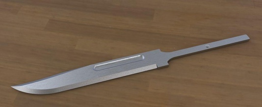 ka bar coltello lama arma acuto acciaio taglio militare 3d 3dprint campeggio combattere caccia coltelli us fisso 3dblade attrezzo metallico 3d print model - Mito3D