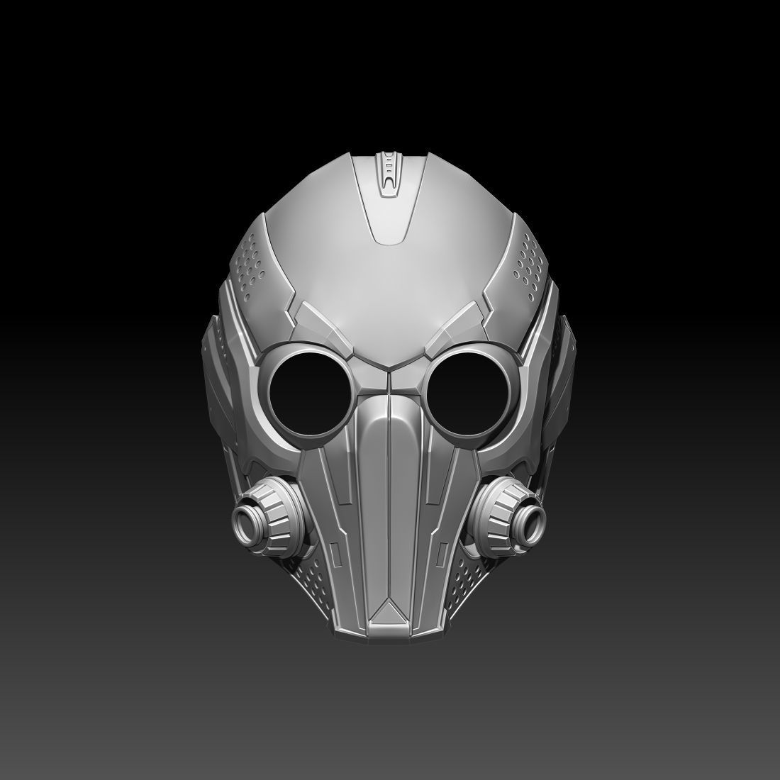 kabal maschera casco cosplay mortale kombat 11 mk fai passatempo costume maschio oggetti scena 3d stampa modello 3D print model - Mito3D