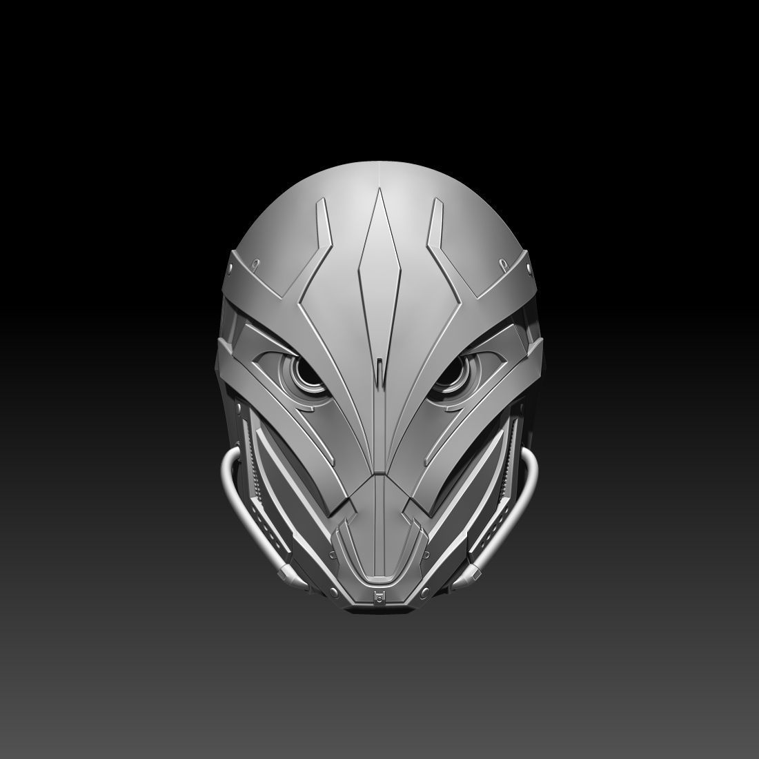 kabal maschera casco cosplay mortale kombat 11 mk fai passatempo costume maschio oggetti scena 3d stampa modello 3D print model - Mito3D