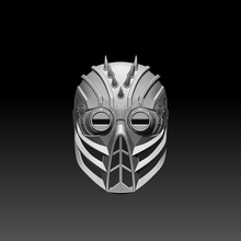 kabal máscara casco cosplay mortal kombat 11 mk bricolaje diy pasatiempo disfraz masculino accesorios 3d impresión modelo 3d print model - Mito3D