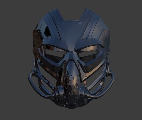 kabal máscara mortal kombat 11 casco armadura cosplay mk11 mkx mk9 kombat escorpión cero novato saibot ahumado ermac reptil moda 3d print model - Mito3D