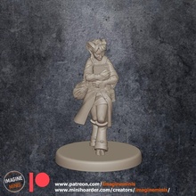 kaila - mage apprentice warcraft wow fantasy rpg fictional creature draenei tiefling dnd pathfinder 5e tabletop tabletoprpg boardgame games toys 3d print model - Mito3D
