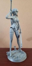 kaine - 2b nier replicant 3d print pre supported included automata android anime manga game robot presupported art sculptures 3d print model - Mito3D