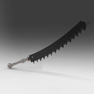 kaines sword videogame kaines sword replica 3d drakengard3 cosplay fantasy prop toys game toys art nier games games toys  3d print model - Mito3D