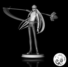 kaito hentexhunter gon killua frau körper anime manga leorio naruto elegant mode ballett normal kunst hunter skulpturen gesicht 3d print model - Mito3D