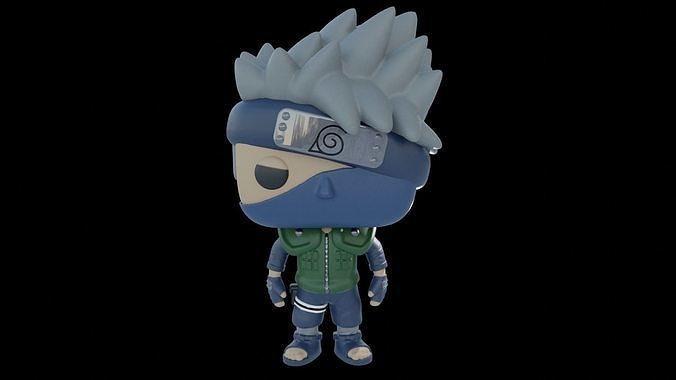 kakashi funko pop ninja japan minato naruto hokage anime manga sharp character fantasy games toys tobi funkopop 3D print model - Mito3D