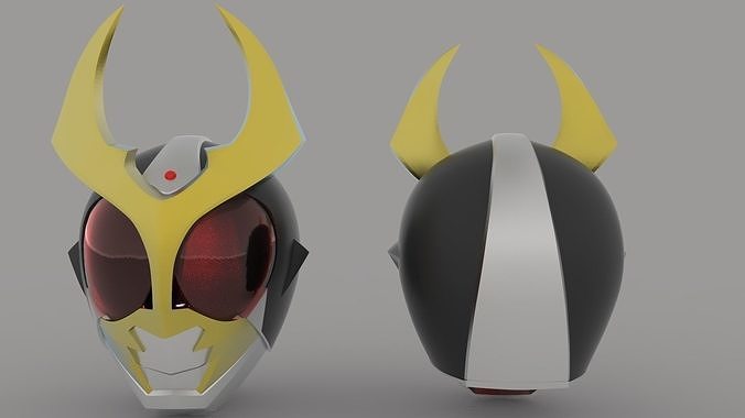 kamen cavaleiro agito capacete guarda cosplay sala super sentai bruxas anime quadrinho brinquedo jogos brinquedos 50th reveja rever 3D print model - Mito3D