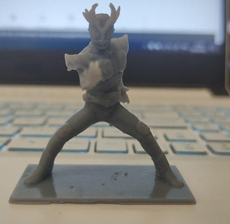 kamen cavaliere agitare figura anime Giappone 3dscan arte scansioni repliche 3d print model - Mito3D