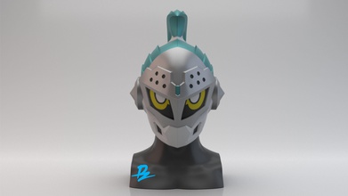 fahrer mutig maske helm kamenrider 3dprintable tokusatsu ex hilfe heisei cosplay cosplayprop anzeige dzacker kunst scannt repliken 3d print model - Mito3D