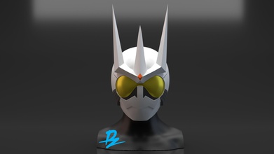 kamen rider 3d baskı dosya sonsuz kamenrider maske tokusatsu cosplay tridorin cosplayprop ekran yazdırılabilir kamenridereternal sanat tarar kopyaları 3d print model - Mito3D