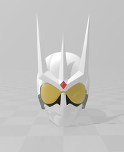 kamen jinete eterno casco cosplay arte 3d print model - Mito3D
