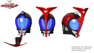 kamen rider kabuto tokusatsu helmet cosplay japan printable kamenriderkabuto replicas hobby diy 3d print model - Mito3D