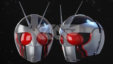 kamen jinete rx robo rider rxrobo negrorxrobo tokusatsu japónhéroes pasatiempo bricolaje diy 3d print model - Mito3D