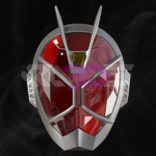 kamen jinete mago Kamen Rider tokusatsu imprimible casco enmascarado pasatiempo bricolaje diy 3d print model - Mito3D