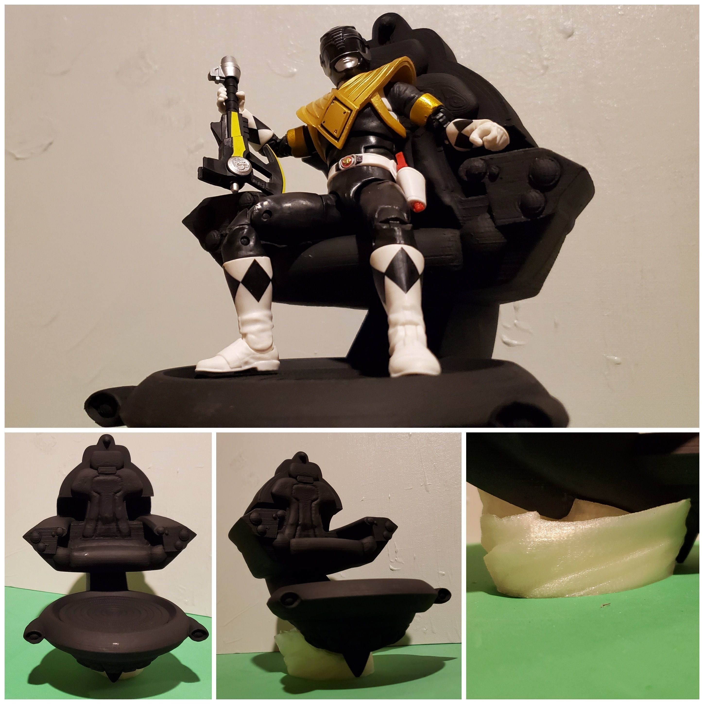 Kang the Conqueror Throne 3D model 3D printable
