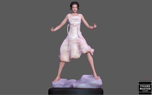 Kara supergirl instantâneo 2023 3d impressão supoergirl arte esculturas 3d print model - Mito3D
