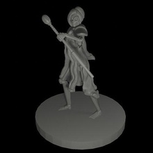 karen lich dnd undead skeleton fantasy fictional creature evil creepy bone scary monster mythological magic wizard mythical encounter games toys board 3d print model - Mito3D