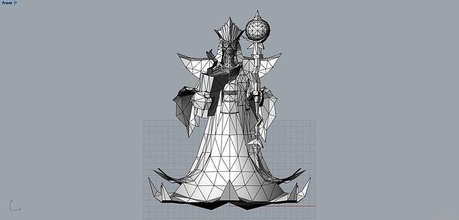 Karthus jogos liga legendas estádio campeão zelda impressão escultura brinquedos arte armaduras acessórios animação Liga lendários fantasia personagem 3d print model - Mito3D