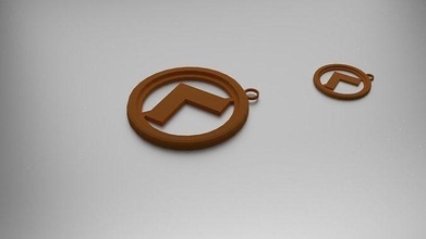 kaunan pendant jewelry fashion norse pendants 3d print model - Mito3D