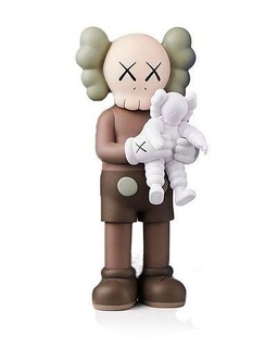 kaws baby party print companion art bape medicom toy hypebeast esculpture character holiday nike sesame street white gone wear sneakers supreme cute games toys 3d print model - Mito3D