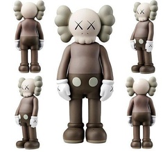 kaws companion 3dprint bff medicom open flayed red bloody dissected hand blanket friends supreme art sculptures 3d print model - Mito3D