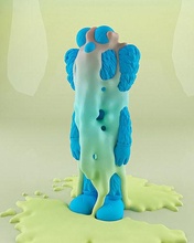 kaws susam sokak sıvı sanat heykel yüce bape hipebeast ayı tuğlası yeezy nike beyaz kapalı çağdaş oyuncak tasarımcı oyuncaklar kawsart reçine yazdır oyunlar 3d print model - Mito3D