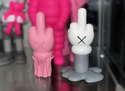 kaws fuck fake friends bff x companion print kaws hypebeast art medicom toy esculpture character friend bryandonelly bff dissected hand companion bearbrick fake fuck friends decoration blood games toys games toys  3d print model - Mito3D