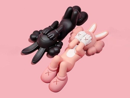 kaws holiday indonesia print kaws hypebeast trophy medicom toy esculpture character games rabbit accomplice cute gift companion bearbrick bust holiday indonesia bunny decoration interior toys games toys  3d print model - Mito3D