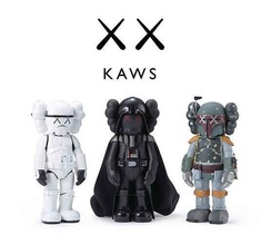 kaws mandaloryalı Fırtına asker Darth Vader Yazdır hipebeast Sanat medicom oyuncak yutturmaca Boba fett oyunlar oyuncaklar Yıldız Savaşları Yoda 3d print model - Mito3D