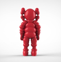 kaws party pink kawswhanttoparty fifures chum character games toys 3d print model - Mito3D