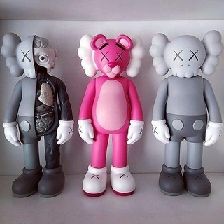 kaws pink phanter x companion flayed open print hypebeast art medicom toy esculpture mickey network mouse authors brian donelly cartoon pack bundle cute sculptures 3d print model - Mito3D