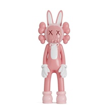 kaws pink toys design cartoon child play fun baby kid plastic games 3d print model - Mito3D
