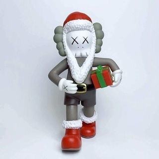 kaws Noel Baba madde tatil dekorasyon ağaç kar karakter süs ev hediye Arkadaş kardan adam kış fantezi medicom Sanat oyunlar oyuncaklar 3d print model - Mito3D