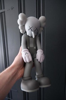 kaws pequeña mentira impresión hypebeast Arte medicom juguete escultura personaje juegos historietas astro chico anime manga oso ladrillo Japón juguetes 3d print model - Mito3D
