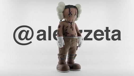 kaws Travis Scott Yazdır Arkadaş nike medicom oyuncak hipebeast eskültür karakter flayeli Ürdün Toplamak kaktüs kriko Vinil karikatür Spor ayakkabı dekorasyon iç oyunlar oyuncaklar 3d print model - Mito3D