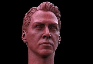 Keanu Reeves neo baş matris John fitil ajan demirci Morpheus üçlü koleksiyon minyatürler oyuncaklar benzerlik Vesika Sanat heykeller Konstantin 3d print model - Mito3D