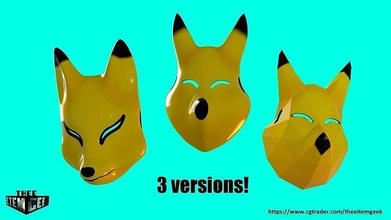 Keton maske Majoras efsane Zelda oyun fantezi moda 3d print model - Mito3D