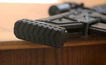 kel-tec rdb recoil pad gun military bullpup diy hobby shooting 3d print model - Mito3D