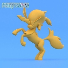 Keldeo Pokémon figurine anime nintendo Pikachu pokeball Jeu personnage manga vidéo cendre Jeux jouets 3d print model - Mito3D