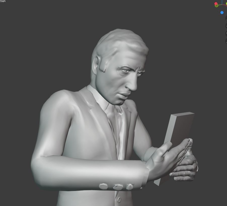 Kemal Sunal Kemalsunal yeşilçam Senersen ilyassalman korkusuzkorkak Türk Türkaktör bela husnu Davaro kibarfeyzo insanlar Sanat heykeller 3D print model - Mito3D
