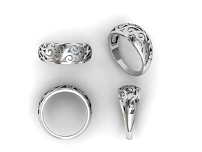 kengkod01 jewelry amethyst brilliant diamant diamond emerald engagement free gem gems gemstone gold jewel jewellery platinum precious ring rings ruby sapphire 3d print model - Mito3D