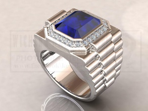 kengkod22 v2 ametista diamant diamante smeraldo gratuito gemma gemme pietra preziosa oro gioiello gioielleria platino prezioso squillare anelli rubino rolex ringrolex 3d print model - Mito3D