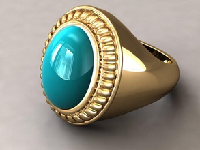kengkod28 jewelry amethyst brilliant diamant diamond emerald engagement free gem gems gemstone gold jewel jewellery platinum precious ring rings ruby sapphire 3d print model - Mito3D